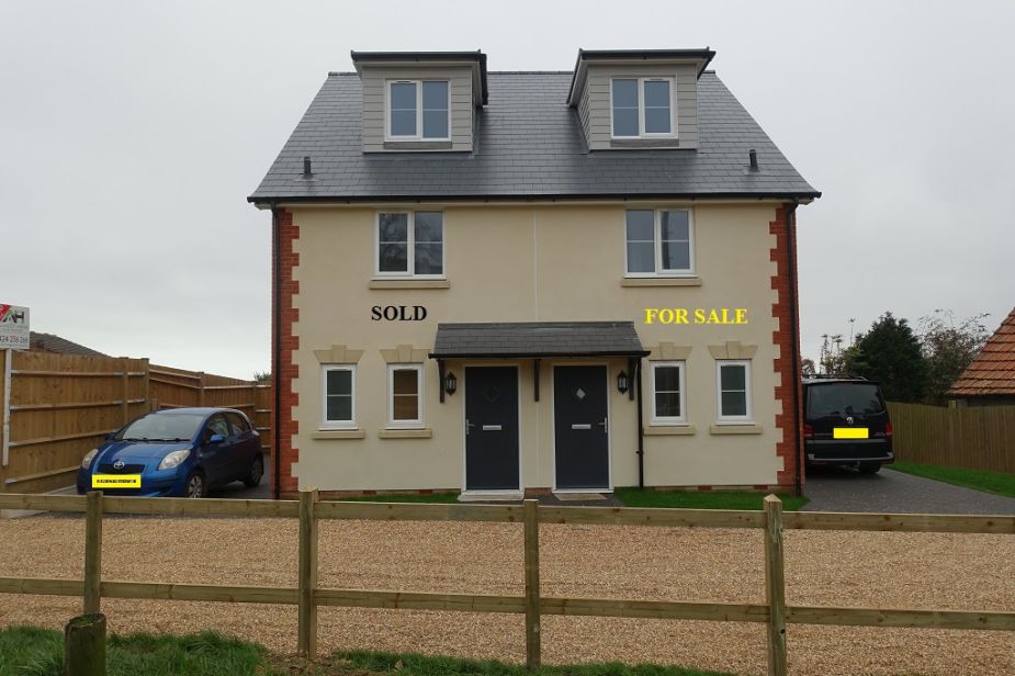 New Build 3 Bed Semi-detached Home